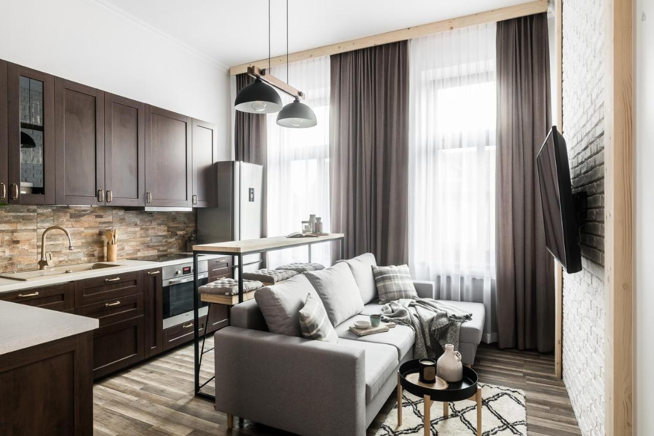 Black River Apartment 차르니 두나예츠 외부 사진